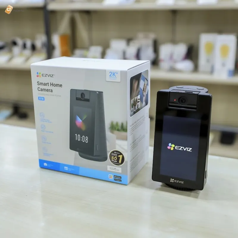 Ezviz S10 | камера с мотитором | 360°