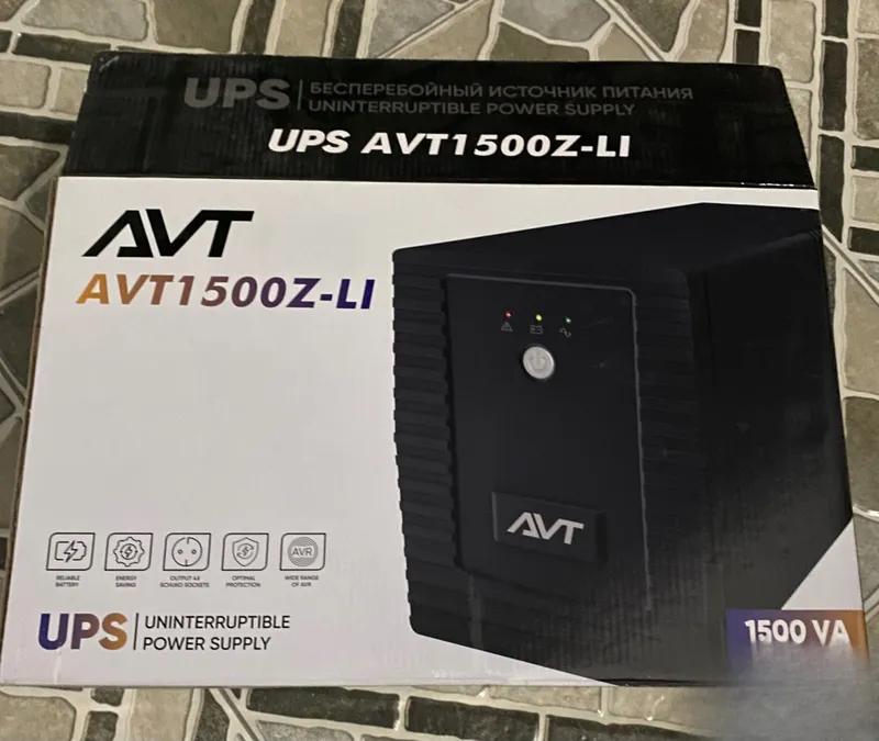UPS Avt 1500Z-LI 3 UPS Avt 1500Z-LI 3