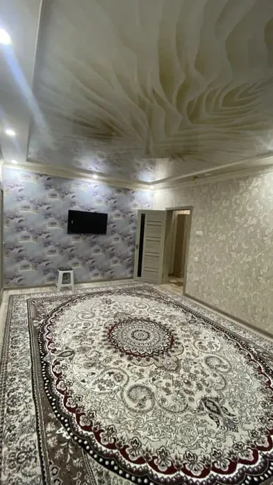 Almazar tumanida 62 m²lik 2 xonali kvartira ijarasi · ID 40435 2