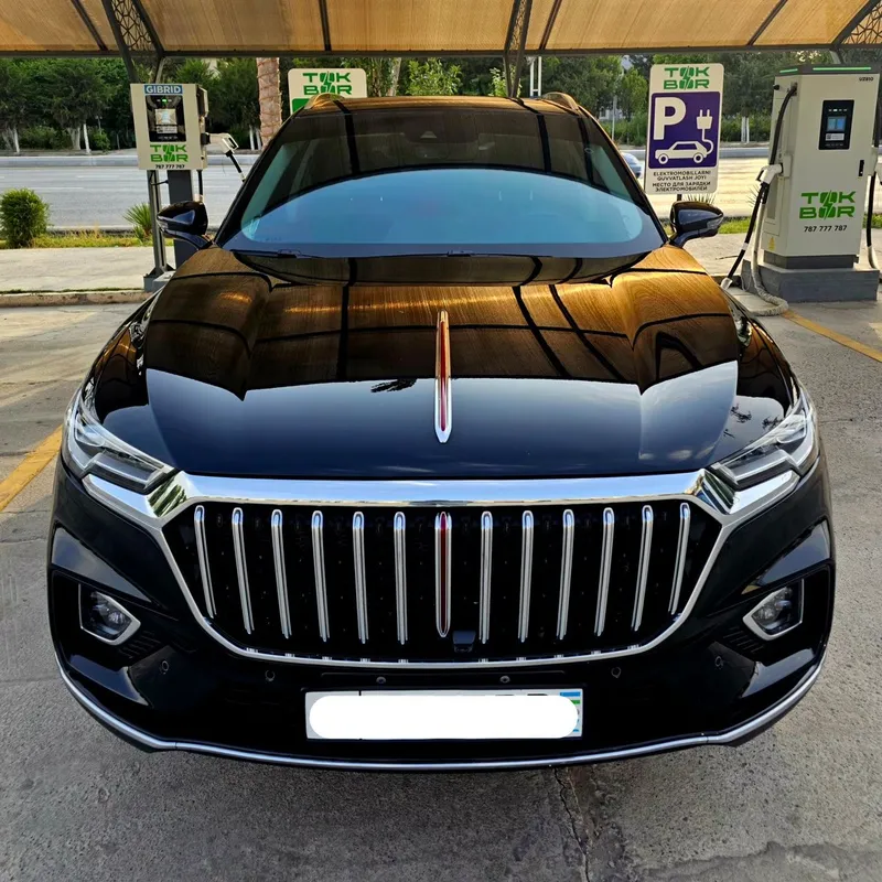 Hongqi HS5 2023 Full pozitsiya 4×4 xolati zo‘r Honji hs5 — фото 2