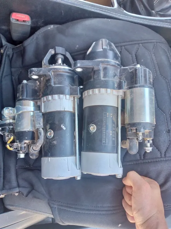 Dinam starter satiladi 24 v 2 Dinam starter satiladi 24 v 2