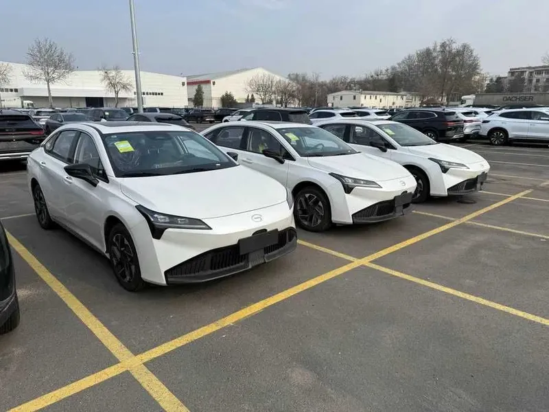 Gac Aion S Plus o'z nomizga ortiqcha hujjatlarsiz