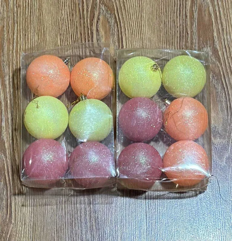 Новогодние игрушки (шары) 2