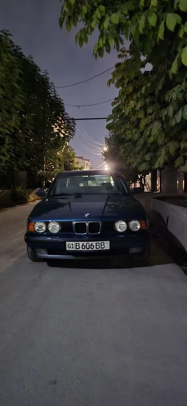 Bmw E34 original proyekt
