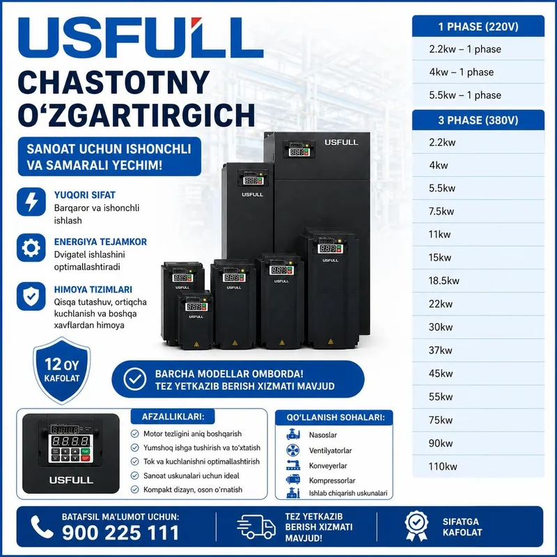 Usfull chastotnik