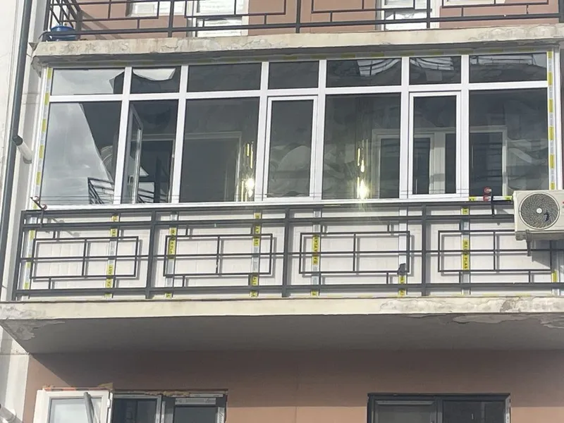 Балконларни акфа пласт 4 камера вакумни ойна билан ёпиб берамиз — фото 1