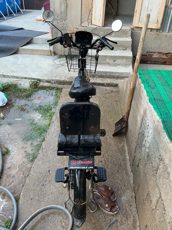Motorli velosiped 4