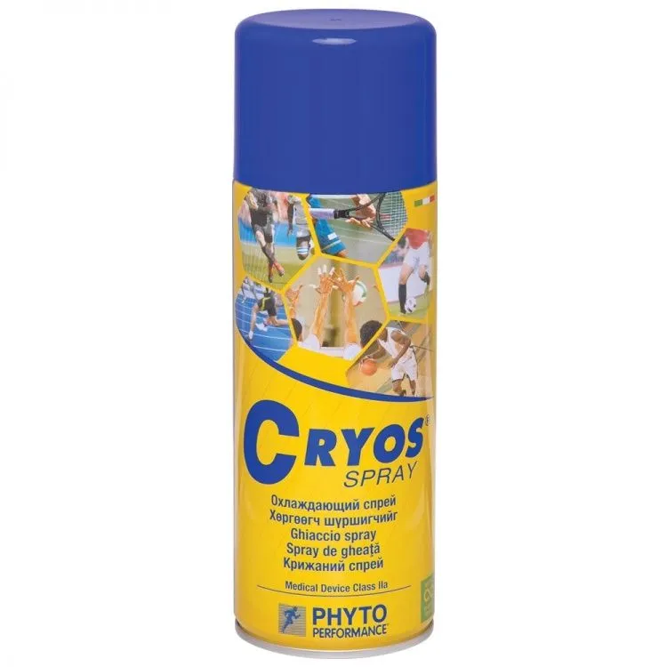 Спрей заморозка CRYOS SPRAY, 400 мл, Италия. 1
