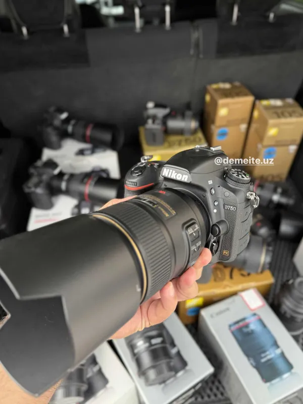 Nikon D750 Body + Nikon 105mm Micro AF-S VR f2.8G IF-ED