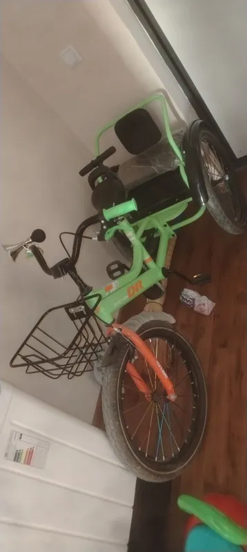 3 Balonli velosiped 3 Balonli velosiped