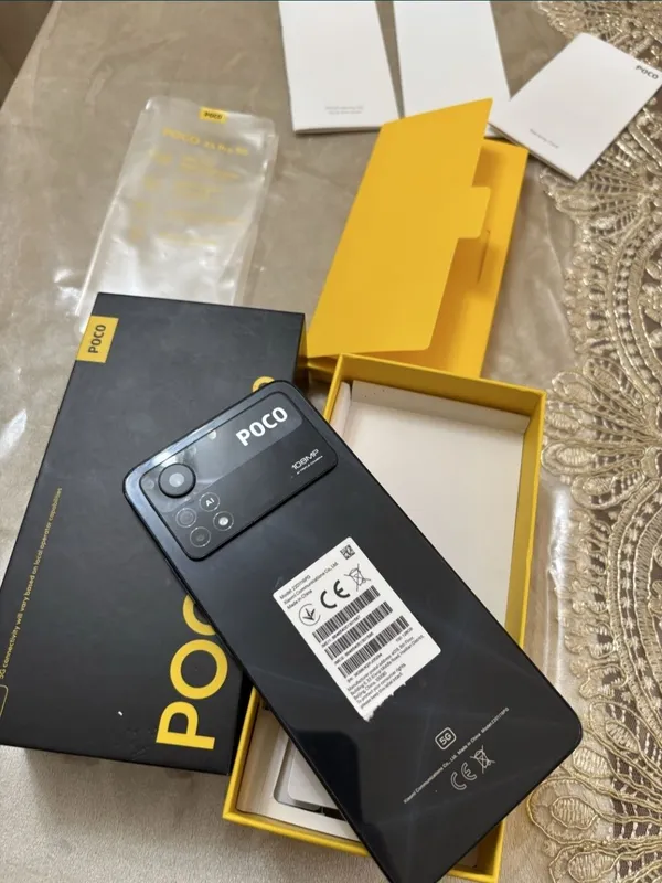 Poco x4 Pro 5G 128Gb holati ideal srochna — фото 2