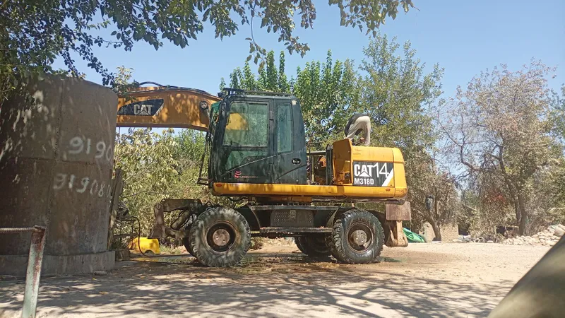 cat m318d aparat mator 3 cat m318d aparat mator 3
