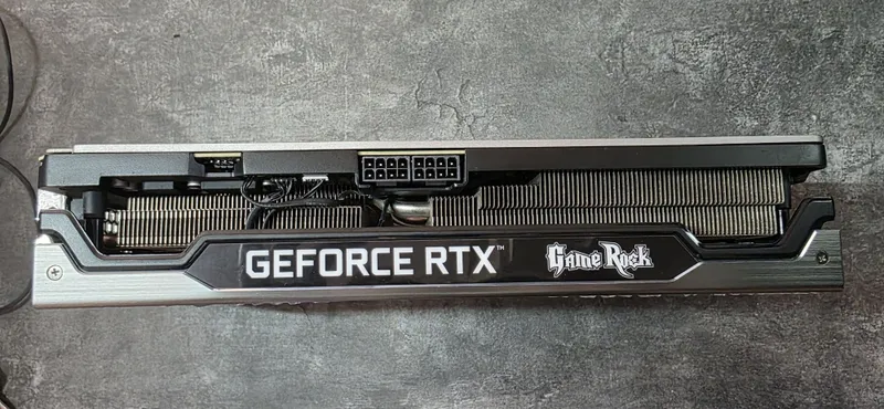 Видеокарта Palit RTX 3070ti Game Rock. Возможен обмен.Доставка . — фото 1