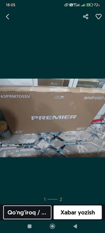 premier 43 smart Android tv 1