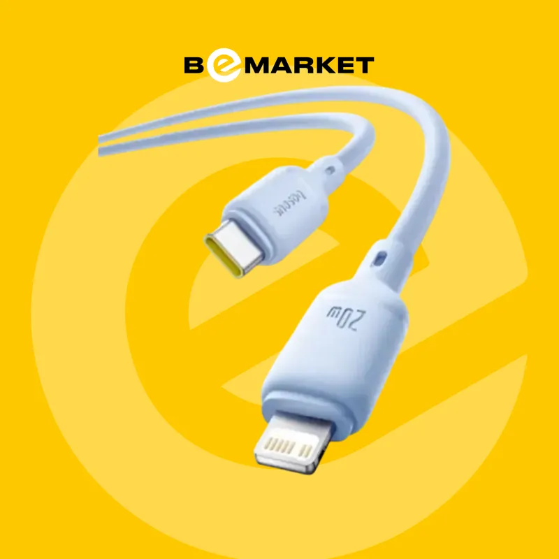 Кабель Baseus Silky Series Fast USB-C to Lightning 4 Кабель Baseus Silky Series Fast USB-C to Lightning 4