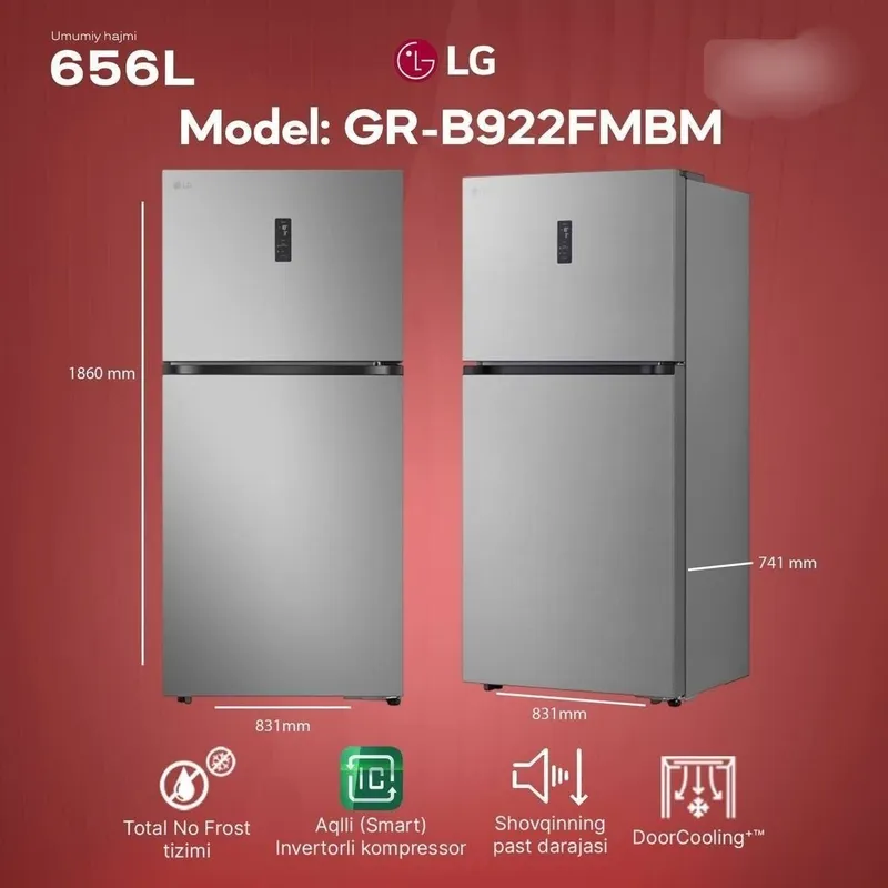 Холодильник LG хорошем качестве по гарантии Холодильник LG хорошем качестве по гарантии