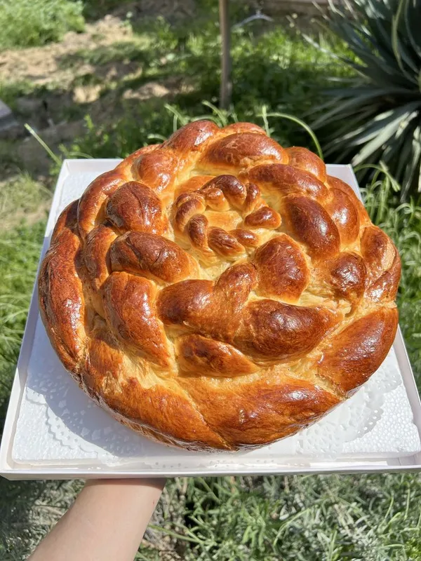 Каравай .Свадебный каравай . Домашняя выпечка
