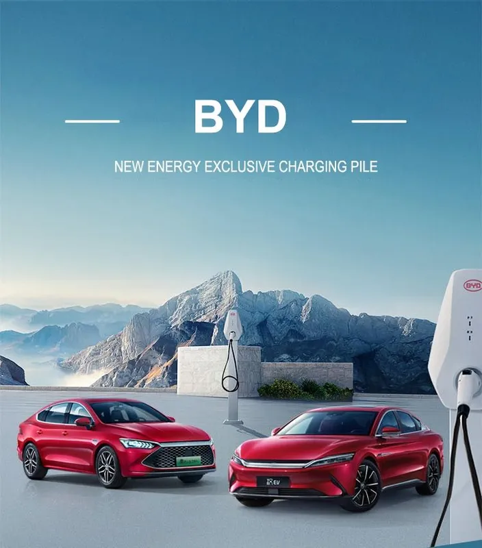 Зарядка для BYD 7 киловатный, оригинал — фото 2