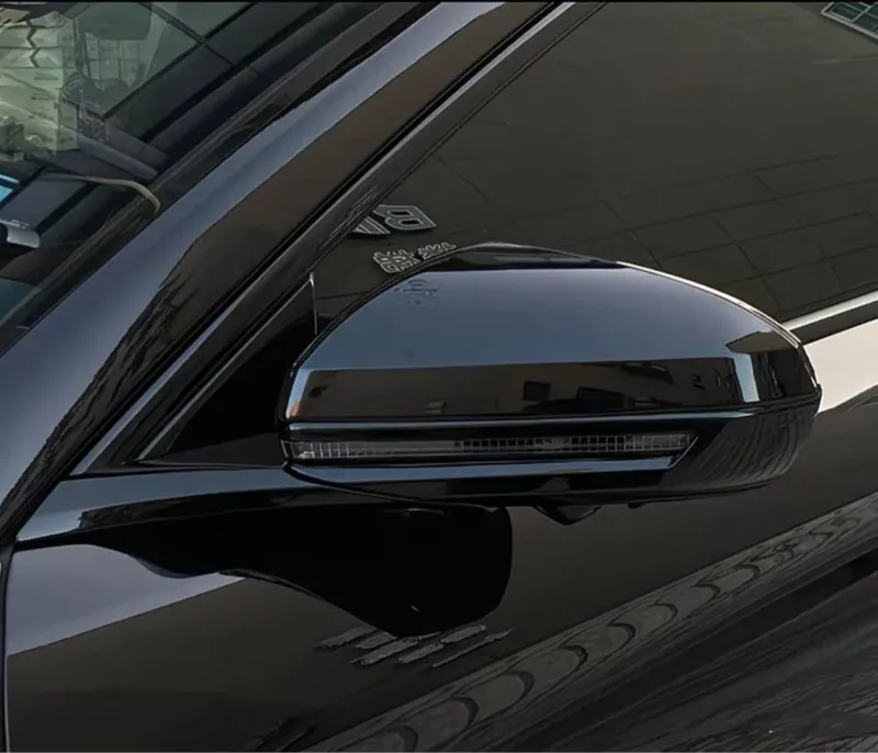 Накладки на стойку бокового зеркала для BYD Han (2020–2024) — фото 1