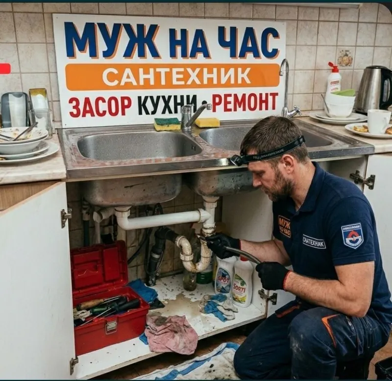 Канализация ЗАСОР 24/7. Сантехник услуги сантехника