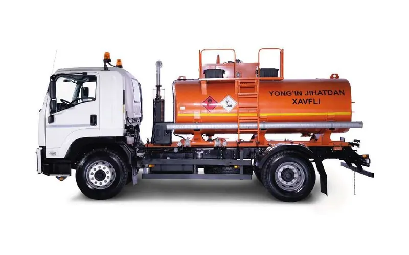 ISUZU FVR34K Benzovoz