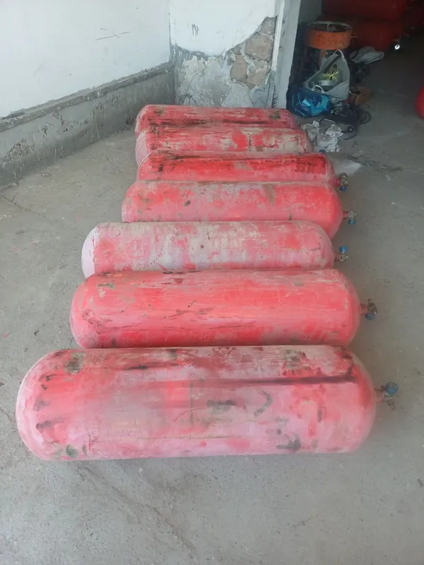 Metan gaz balonlar bor Metan gaz balonlar bor