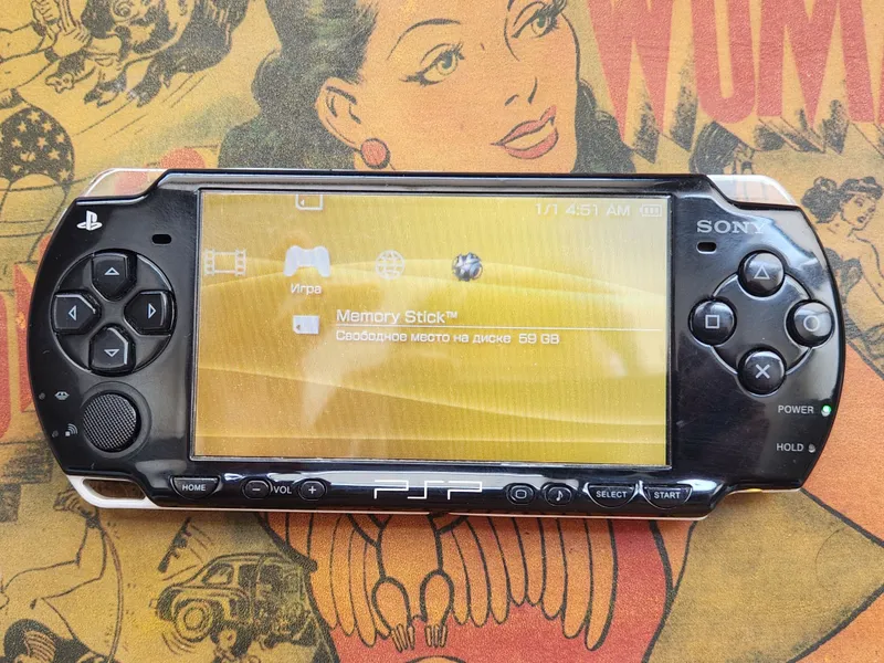 Sony Psp 2001 в хорошем состоянии 1 Sony Psp 2001 в хорошем состоянии 1