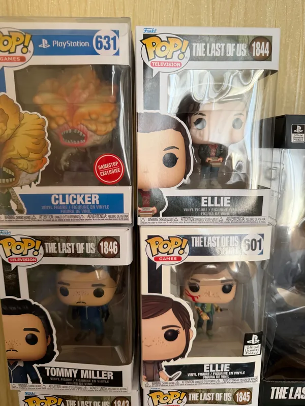 Funko Pop the last of us — фото 1