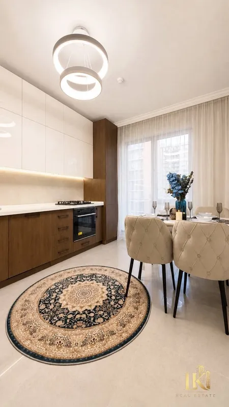 3-комнатная квартира 68 м² + 6 м² балкон, ЖК Assalom Sohil (Яшнабадский) — фото 6