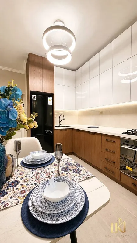 3-комнатная квартира 68 м² + 6 м² балкон, ЖК Assalom Sohil (Яшнабадский) — фото 5