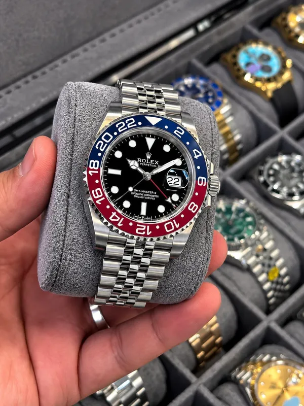 ROLEX GMT-MASTER II — Erkaklar uchun premium soat ROLEX GMT-MASTER II — Erkaklar uchun premium soat