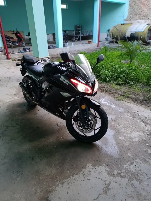 Kawasaki нинза сотилади 250 куб — фото 6