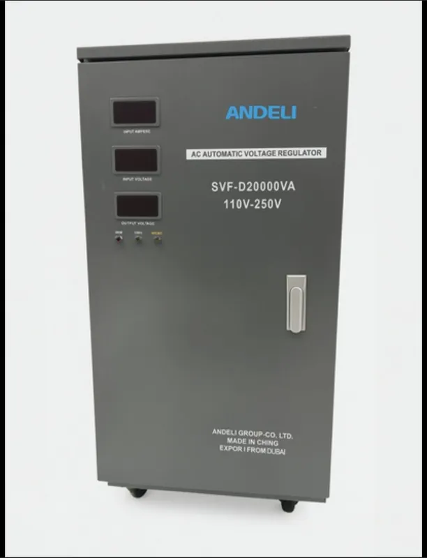 Stabilizator Andeli Стабилизатор Андели export Dubai Variant 20 kvt