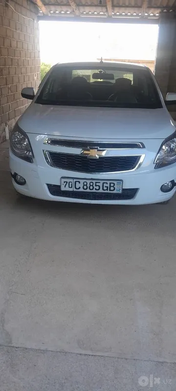 Cobalt 2025 yil 22000 km yurgan holati edial. Narxi kelishiladi. 1 Cobalt 2025 yil 22000 km yurgan holati edial. Narxi kelishiladi. 1