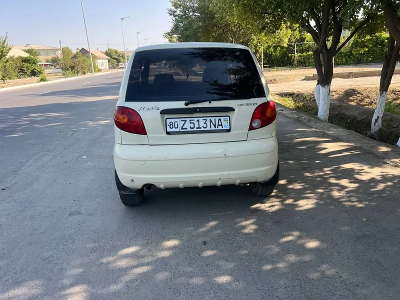 Matiz Chevrolet sotiladi 4 Matiz Chevrolet sotiladi 4