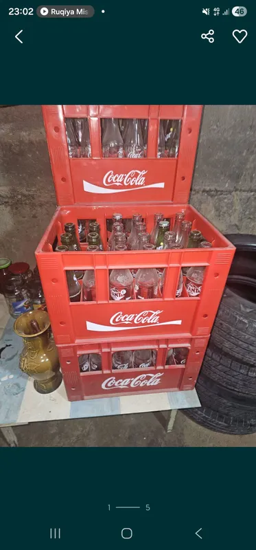 Butilka kola, fanta, sprite