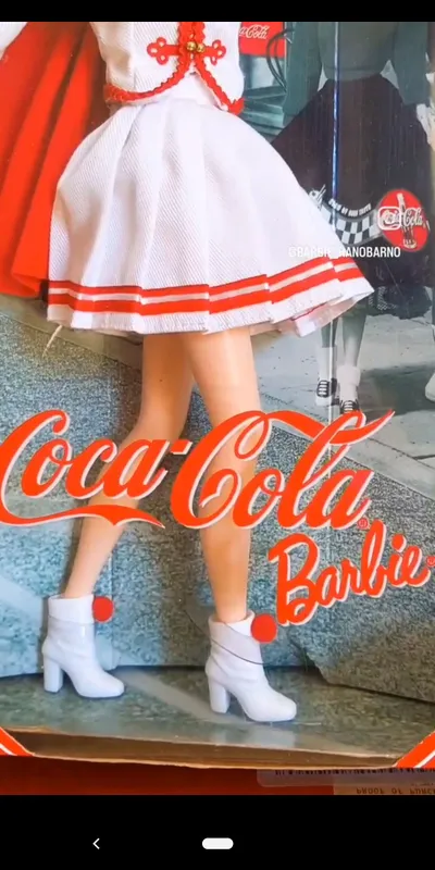 barbie coca cola 2001 — фото 3