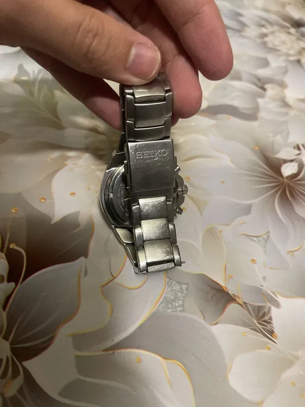 Seiko Chronograph 7T92-0HE0 5 Seiko Chronograph 7T92-0HE0 5