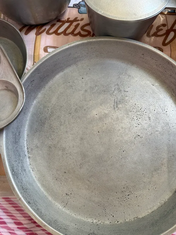 Алюминиевый набор казанов 1