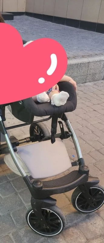 Детская коляска KIDILO 3в1 — фото 1