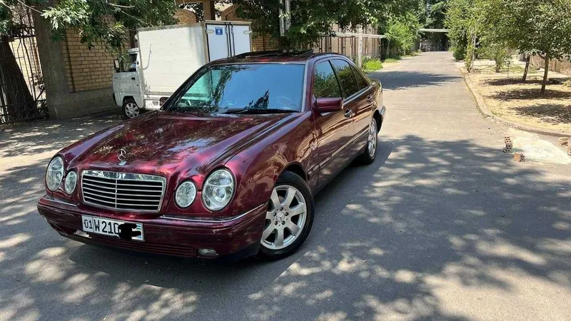 Mercedes W210 продаётся 2 Mercedes W210 продаётся 2