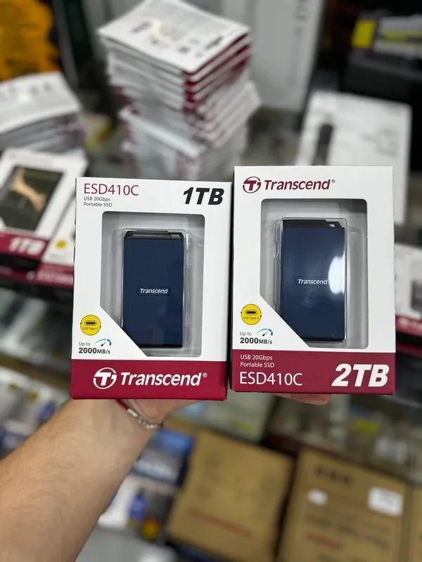 Внешний SSD TRANSCEND ESD410C