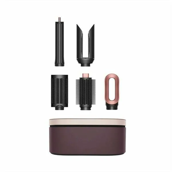 Фен Dyson Airwrap Co-Anda 2x HS09 KR, Ceramik Pink Rose Gold / розовый — фото 2