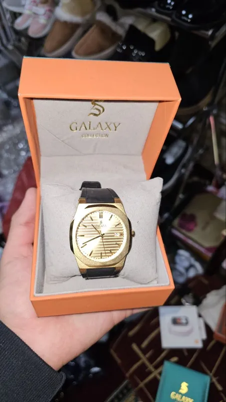 Стильные часы Galaxy Collection Gold
