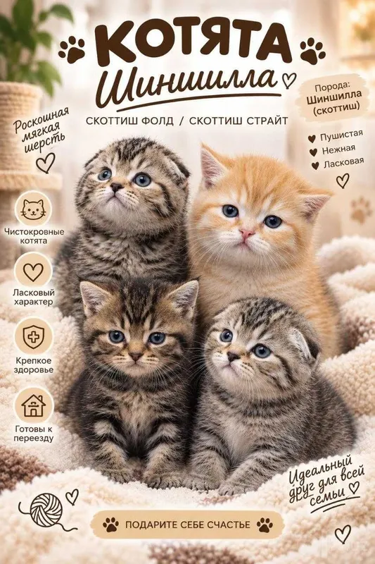 Скотиш страйт котята 1 Скотиш страйт котята 1