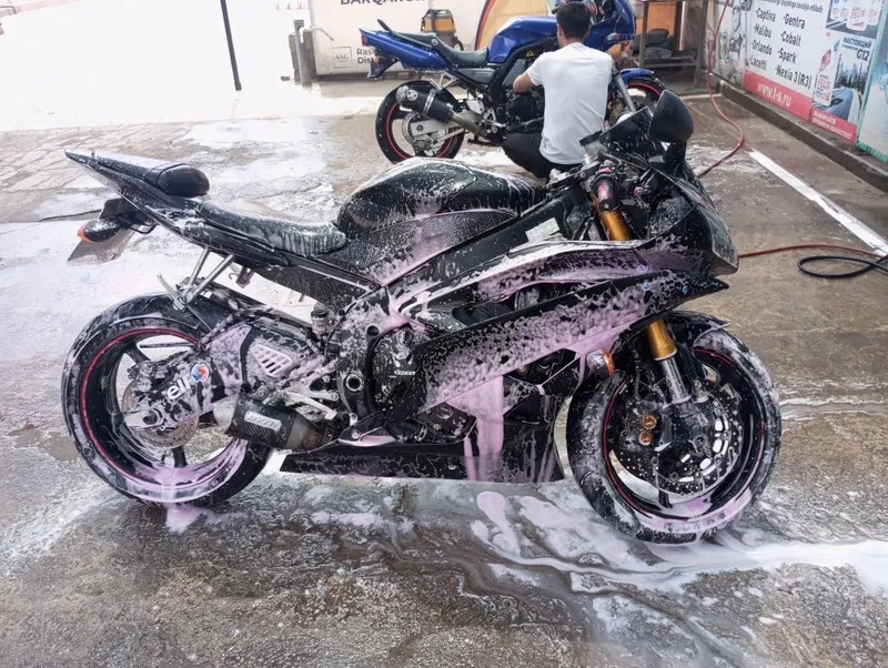 YAMAHA YZF R6 sotiladi — фото 3