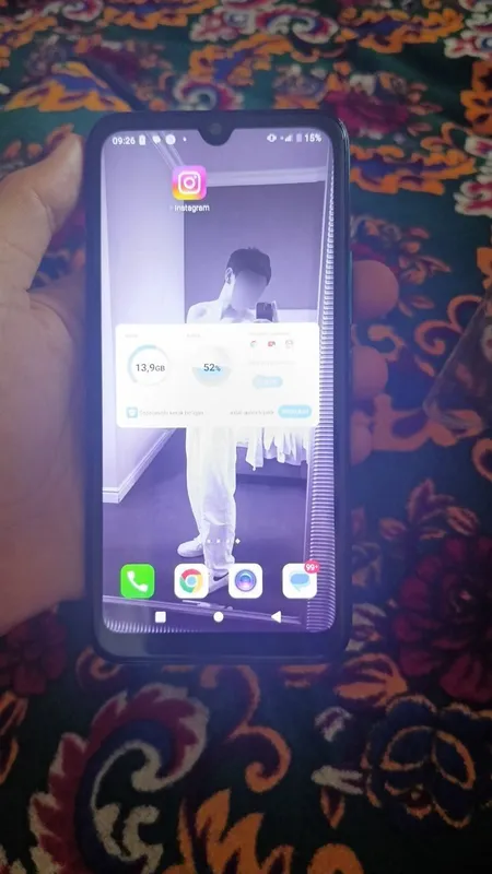 Продаётся телефон
Название: itel a48 500 тысяч сум 2 Продаётся телефон
Название: itel a48 500 тысяч сум 2