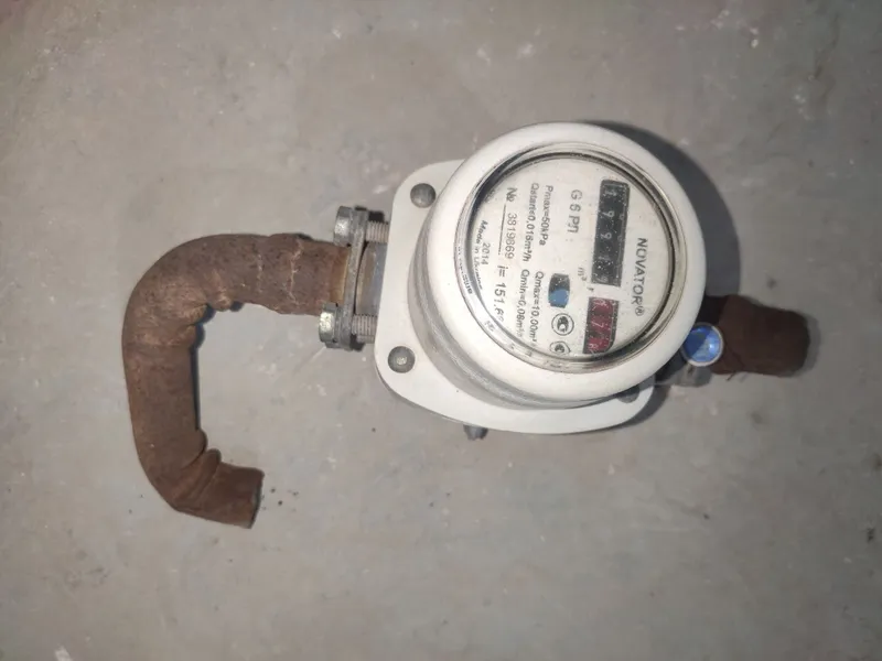 Газ счотчик сотилади