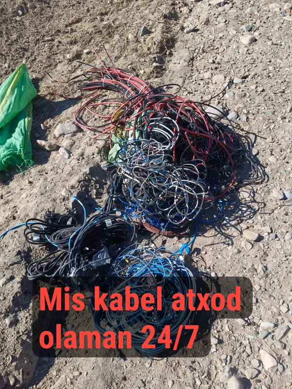 Mis kabel alumen latun montaj kabel wf kabel olama