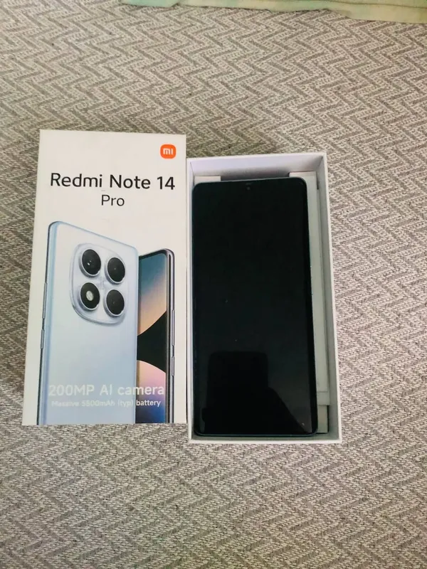 Redmi Note 14 pro 1